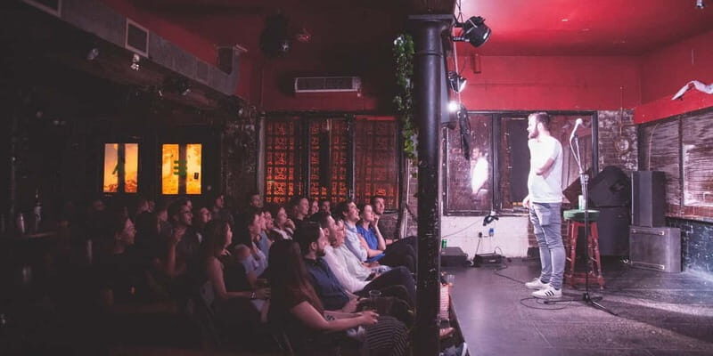 London Comedy Show at City Comedy Club - A 150-seat room means you see everything