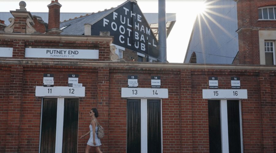 London: Craven Cottage Guided Tour at Fulham Football Club - Johnny Haynes Stand: the oldest grandstand vibe in plain sight
