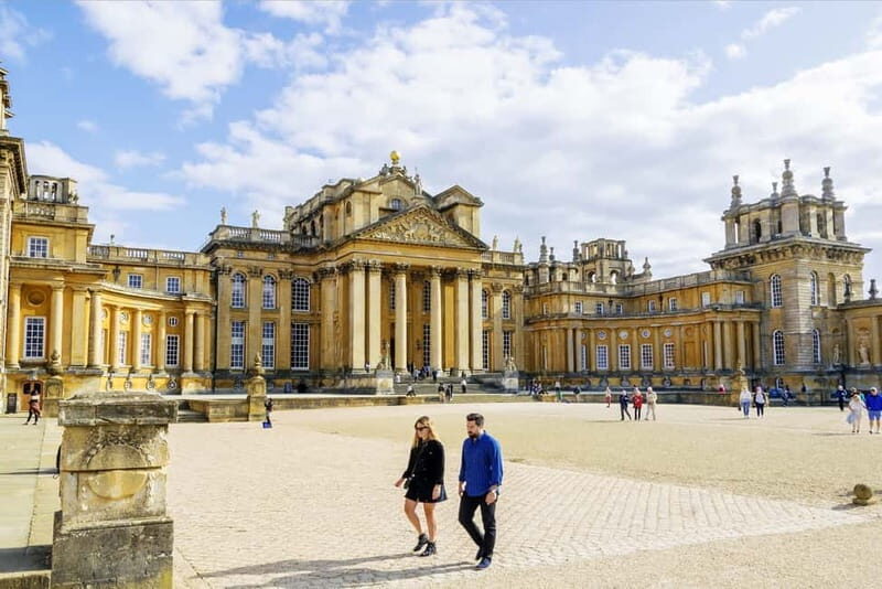 London: Cream Tea at Blenheim Palace & the Cotswolds Tour - Bampton village and the Downtown Abbey behind-the-scenes exhibition