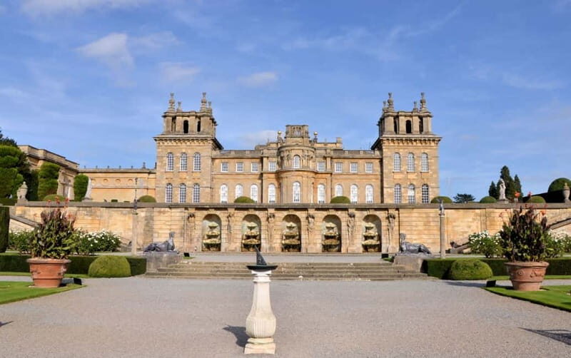London: Cream Tea at Blenheim Palace & the Cotswolds Tour - Entering Blenheim Palace: Churchill’s home, gardens, and photo stops
