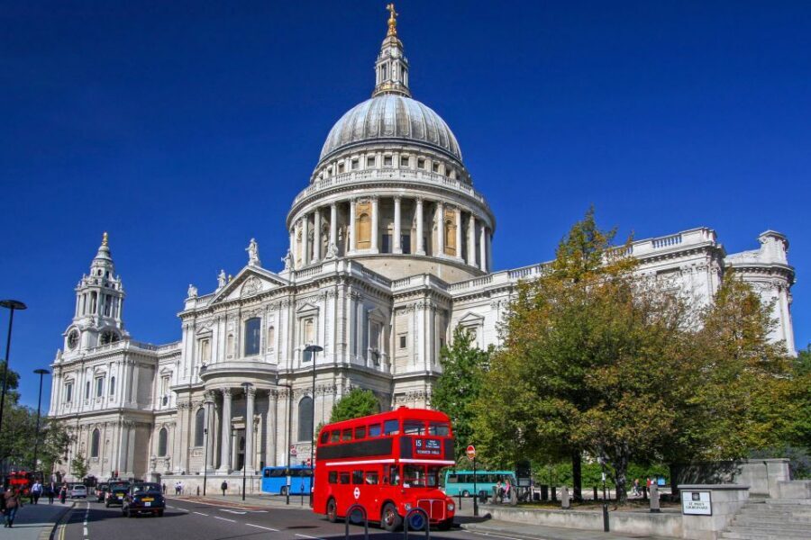 London: Crown Jewels Tour with River Cruise - St. Paul’s Cathedral: The Dome That Defines the Skyline