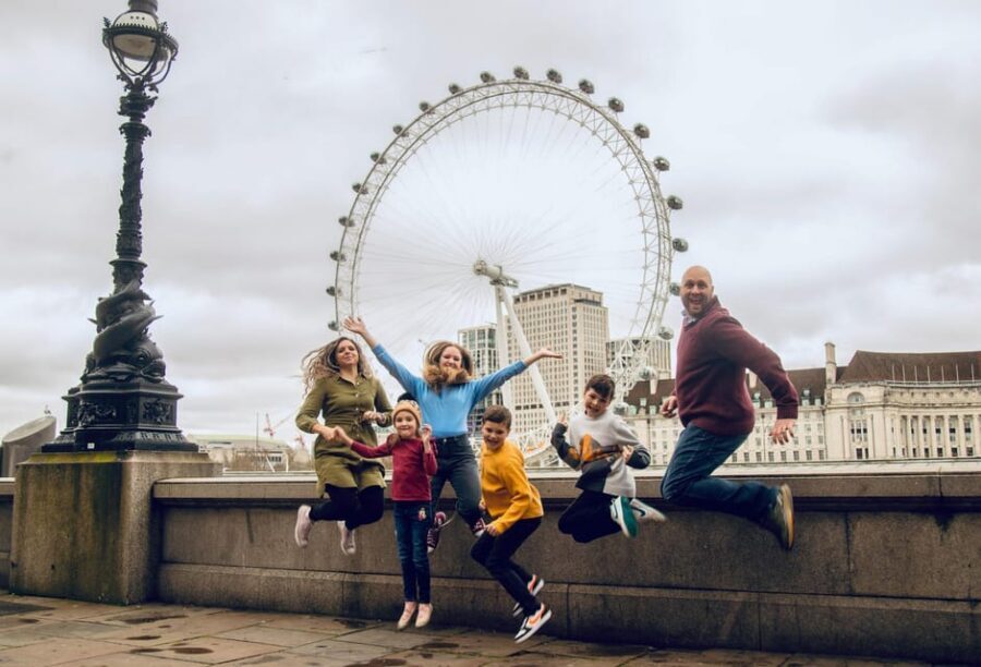 London Customisable 30 minute photoshoot - Choosing your landmark area and planning your meeting point