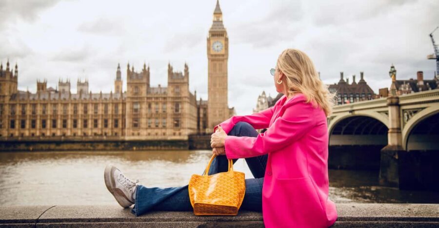 London Customisable 30 minute photoshoot - How to get there: transportation isn’t included, so plan ahead