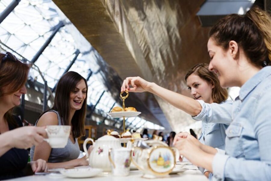 London: Cutty Sark Entrance Ticket & Afternoon Tea - Cutty Sark in Greenwich: why this afternoon tea feels different