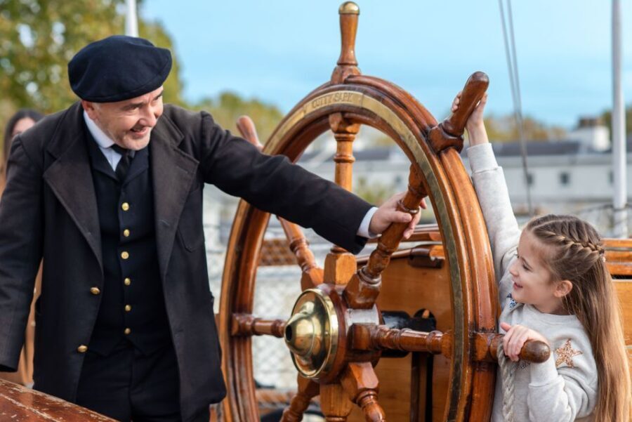 London: Cutty Sark Entrance Ticket & Afternoon Tea - The ship museum stops that make the ticket feel worth it