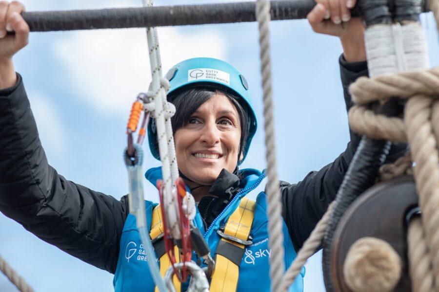 London: Cutty Sark Entry Ticket with Guided Rig Climb - Who should book (and who should reconsider)