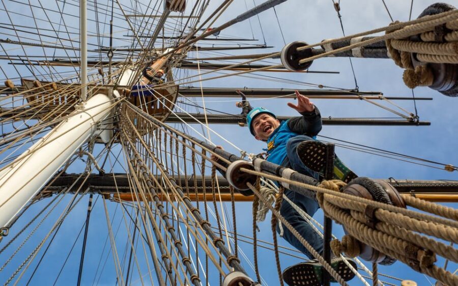 London: Cutty Sark Entry Ticket with Guided Rig Climb - After the climb: explore crew cabins and decks at your own pace