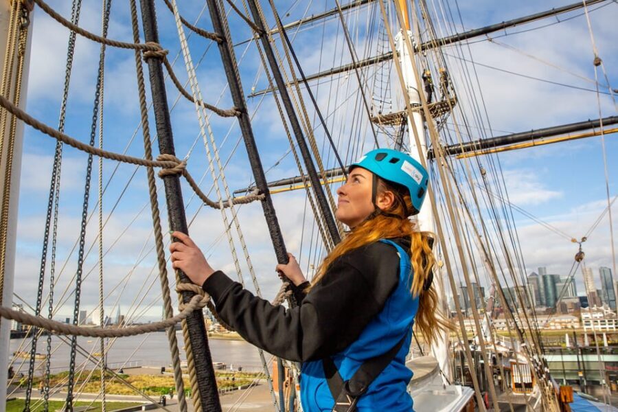 London: Cutty Sark Entry Ticket with Guided Rig Climb - Price and value: is $80.82 worth it?