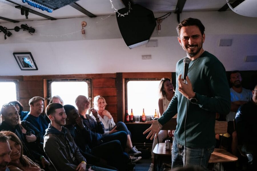 London: Dark Comedy on Iconic Battersea Barge - Should You Book the Dark Comedy on the Battersea Barge?