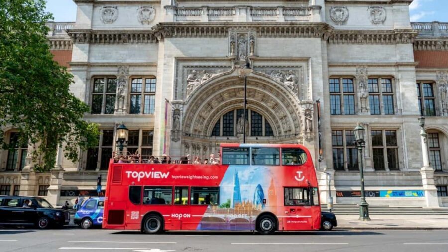 London: Discover Pass with Hop-On Hop-Off Bus, Cruise, Walks - The Big Idea: A Pass That Mixes Buses, Walks, and River Time