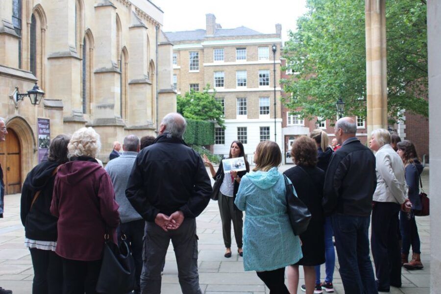 London: Downton Abbey Guided Walking Tour - Meeting at Temple Underground: A Convenient Start for 2.5 Hours in Motion