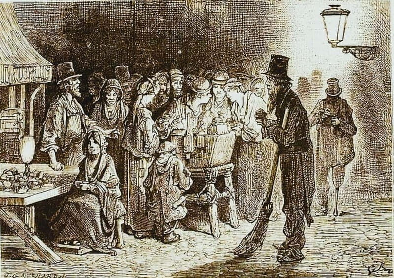 London: Dr Blood's Immersive Jack the Ripper Walking Tour - The guide-in-character method: theatre with a purpose