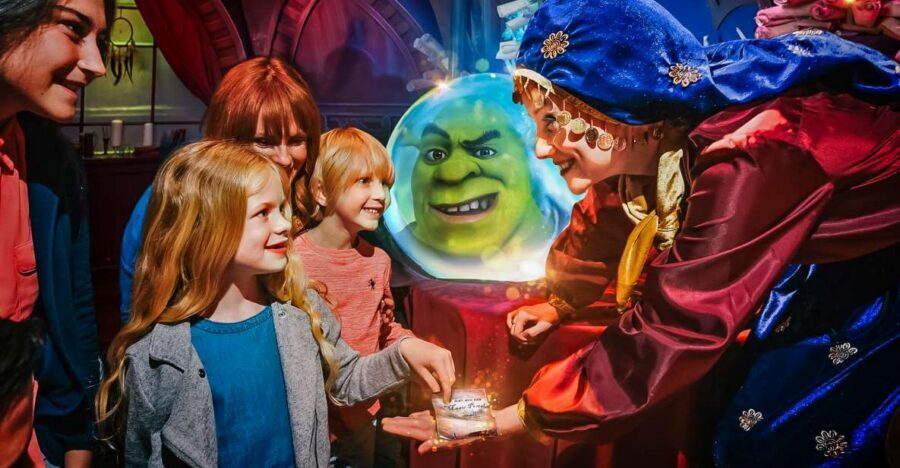 London: DreamWorks Shrek's Adventure Tour - The live-show circuit: 12 stages, many laughs