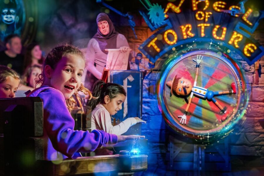 London: DreamWorks Shrek's Adventure Tour - Cinderella’s swamp and the madcap tone shift