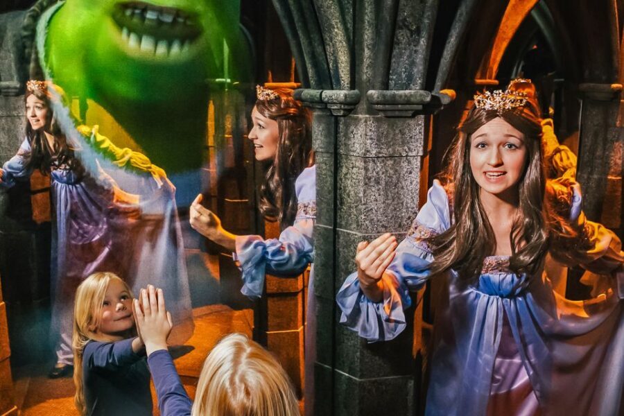 London: DreamWorks Shrek's Adventure Tour - Donkey’s cheekiness and what interactive really means