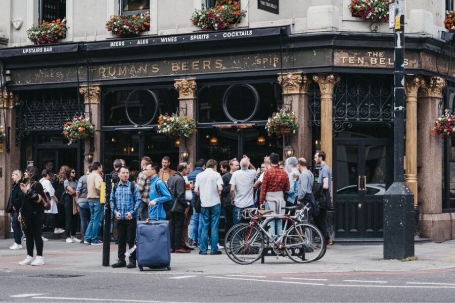 London: East End British Food & Drinks Private Walking Tour - Walking Through East London with Food-First Energy