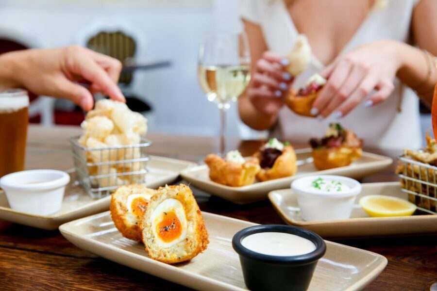 London: East End British Food & Drinks Private Walking Tour - Old Spitalfields Market Moment: A Change of Pace