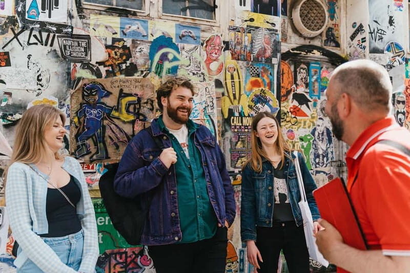 London: East End Instagrammable Street Art & Graffiti Tour - art’otel London Hoxton and Banksy living inside modern buildings