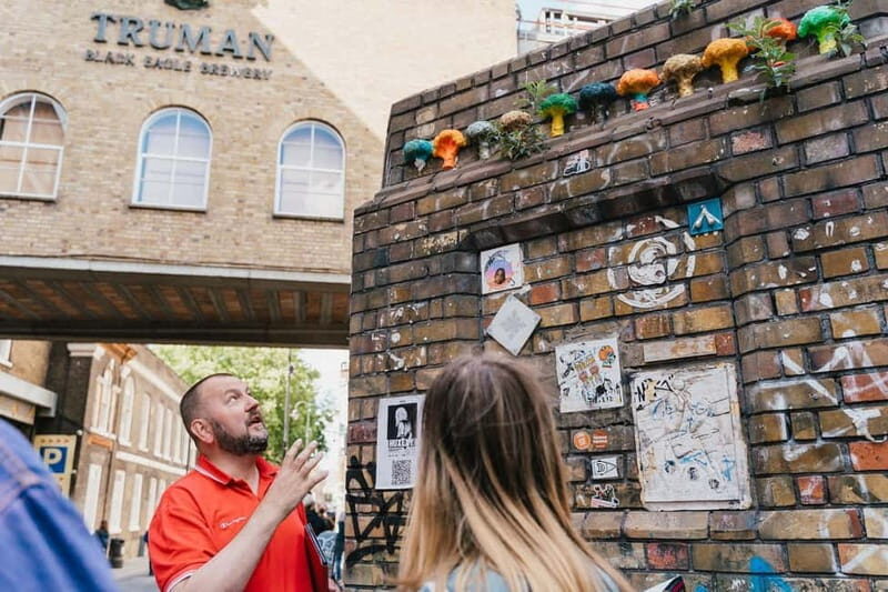 London: East End Instagrammable Street Art & Graffiti Tour - Shoreditch streets and the story behind the Graffiti Wars