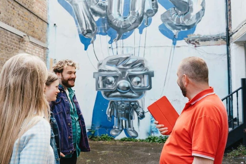 London: East End Instagrammable Street Art & Graffiti Tour - Spitalfields Photo Stops: learning how to see, not just snap
