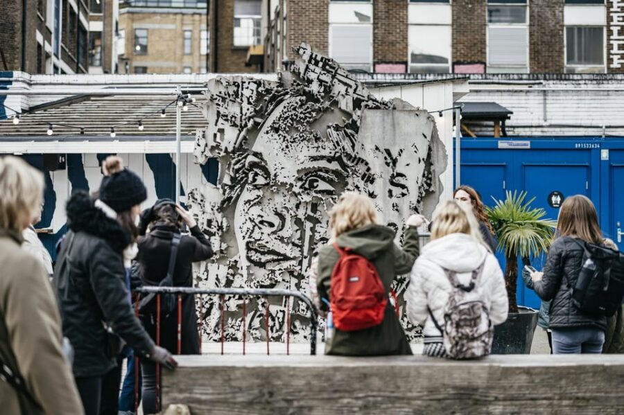 London: East End Street Art Tour and Spray Painting Workshop - Who This Is For (And Who Might Feel Restless)
