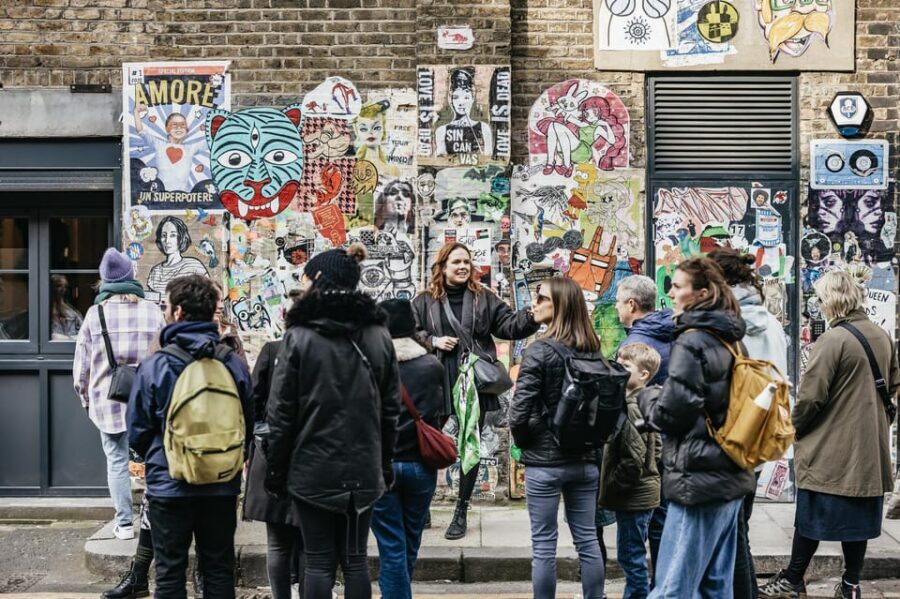 London: East End Street Art Tour and Spray Painting Workshop - Shoreditch Walk: What You Actually Learn on the Streets