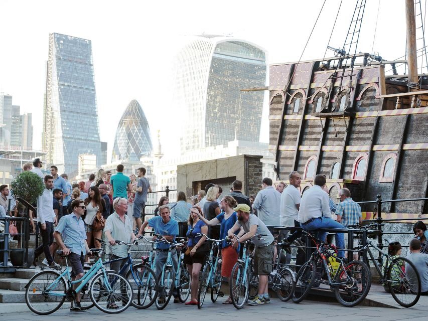 London: East London Town 3.5-Hour Bike Tour - Getting Started at Kennington and Keeping the Ride Comfortable