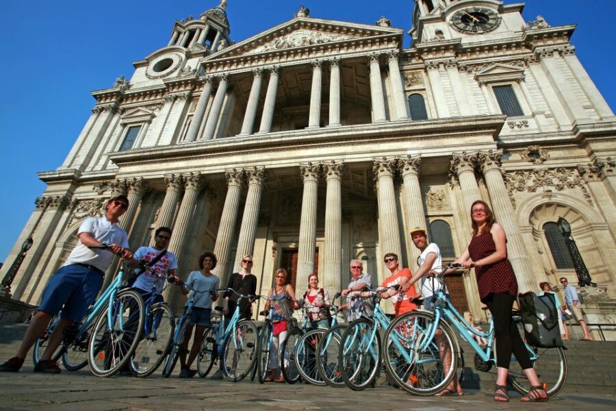 London: East London Town 3.5-Hour Bike Tour - Bikes, Helmets, Guides, and the Safety Reality