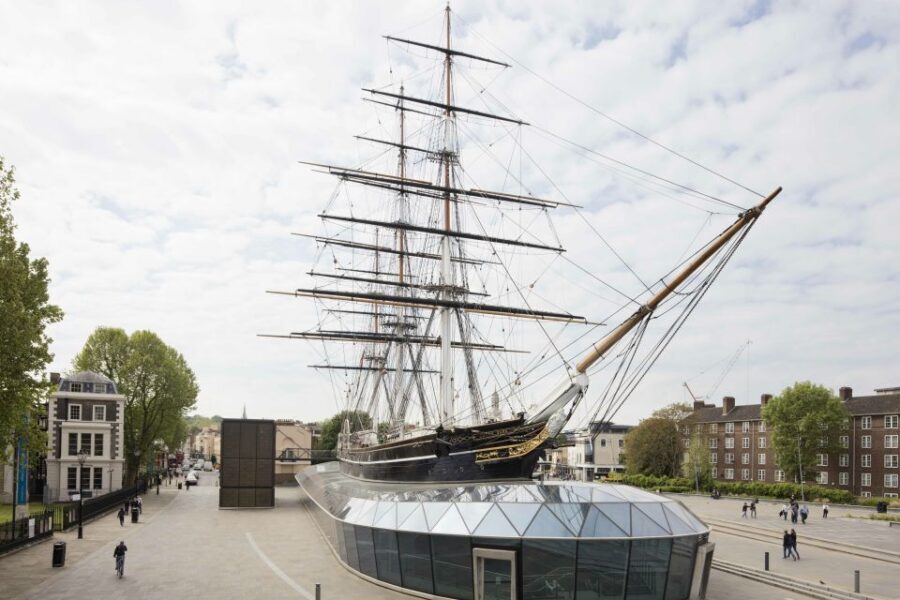 London: Entrance Ticket to the Cutty Sark - Key things to know before you go
