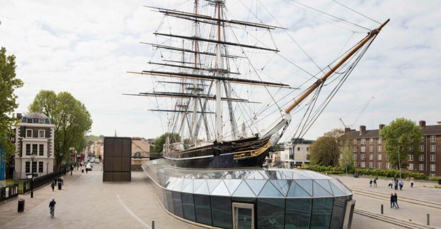 London: Entrance Ticket to the Cutty Sark - Wheelchair access and who this ship fits best