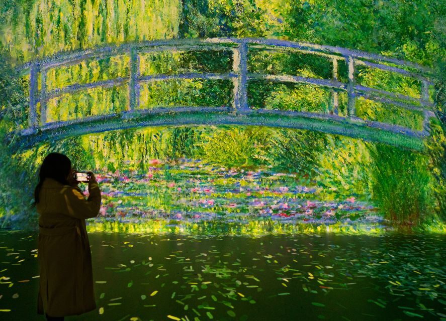 London: Entry Ticket to Frameless Immersive Art Experience - Marble Arch and what a 2-hour visit really feels like