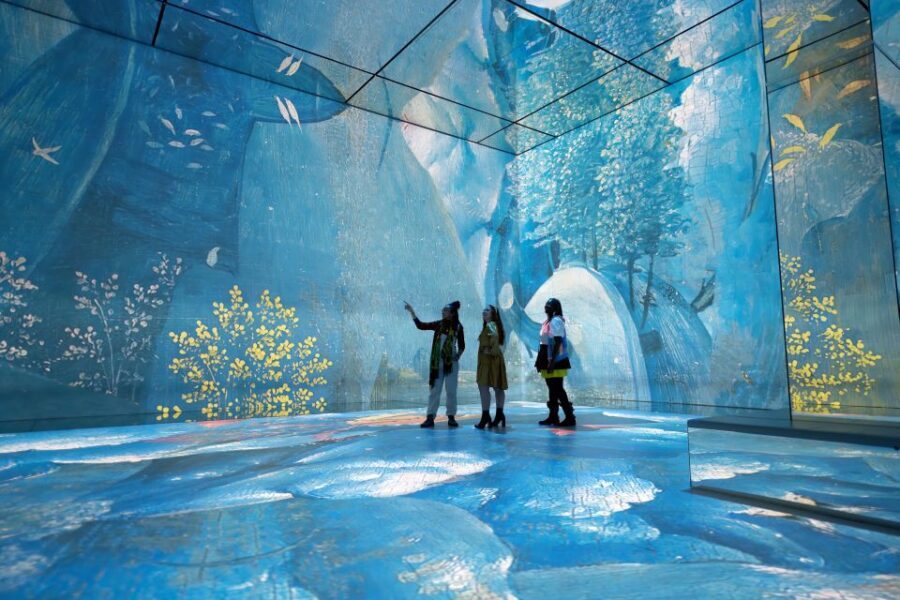 London: Entry Ticket to Frameless Immersive Art Experience - What the sound does (and why it matters as much as the visuals)