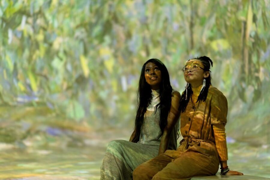 London: Entry Ticket to Frameless Immersive Art Experience - Seating, pacing, and where photos fit into the plan