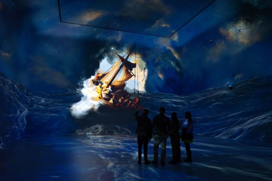 London: Entry Ticket to Frameless Immersive Art Experience - Price and value: what $37 buys you in London terms