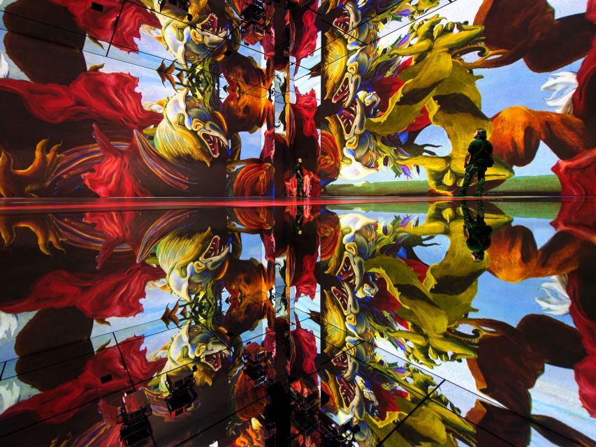London: Entry Ticket to Frameless Immersive Art Experience - Your route through four galleries (and why the order doesn’t matter)