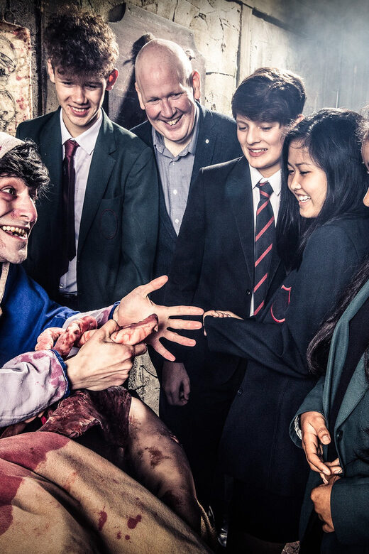 London: Entry Ticket to London Dungeon - What happens inside: 14 shows, 20 live actors, and crowd energy