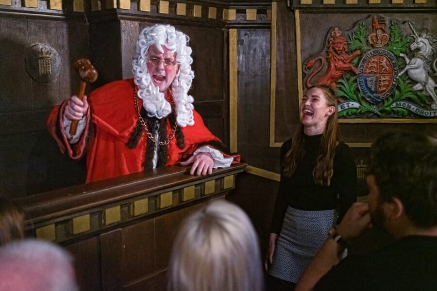London: Entry Ticket to London Dungeon - Price and value: what $36 buys you in real-world terms