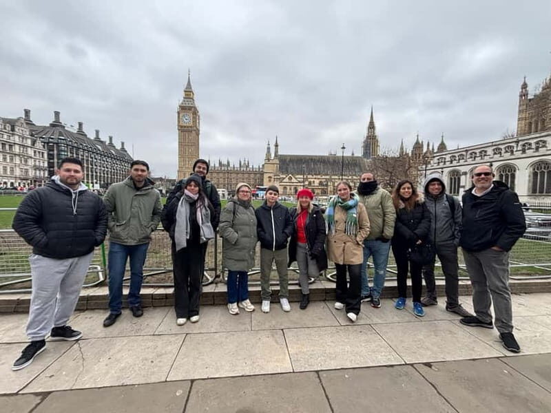 London: Essential tour and changing of the guard (group or private) - Big Ben and Westminster Abbey: The Stops That Make the Story Click