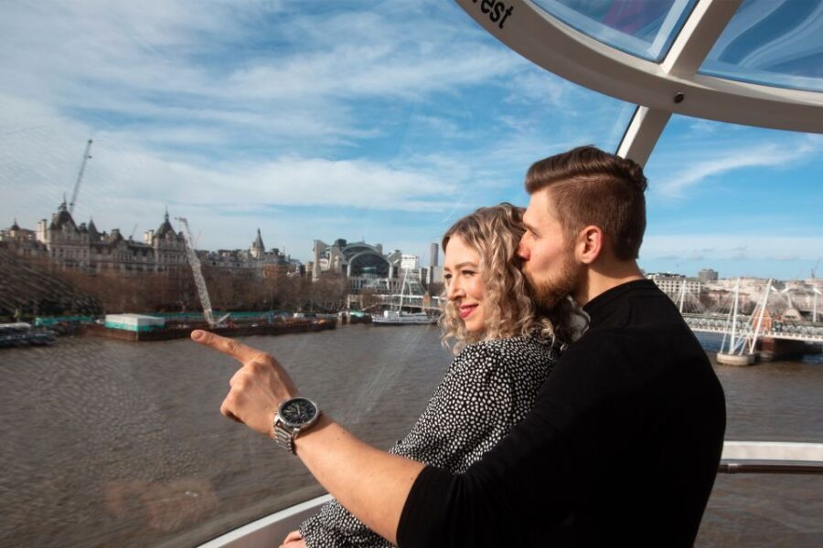 London Eye Private Capsule Experience for Couples or Groups - Key things to know before you book