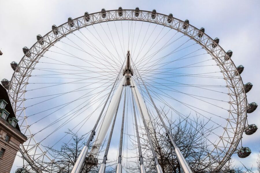 London Eye Private Capsule Experience for Couples or Groups - What You’ll See Over London From 135 Meters Up
