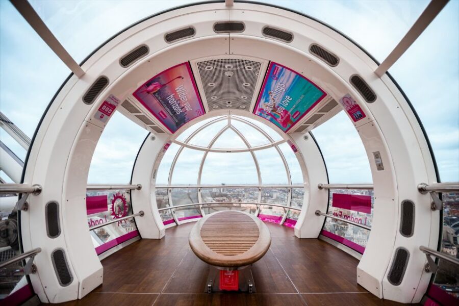 London Eye Private Capsule Experience for Couples or Groups - Champagne Add-Ons for Celebrations (And How to Plan Them)