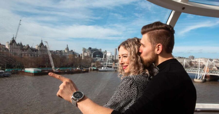 London Eye Private Capsule Experience for Couples or Groups - The 30-Minute Flow: Fast-Track Entry to Your Full Rotation