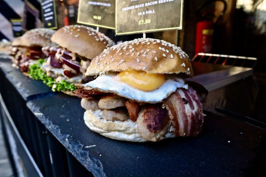 London Food Tour in Soho or Borough Market With 6+ Tastings - Portion Sizes and Tour Pacing: How You Don’t Get Knocked Out at Bite Five