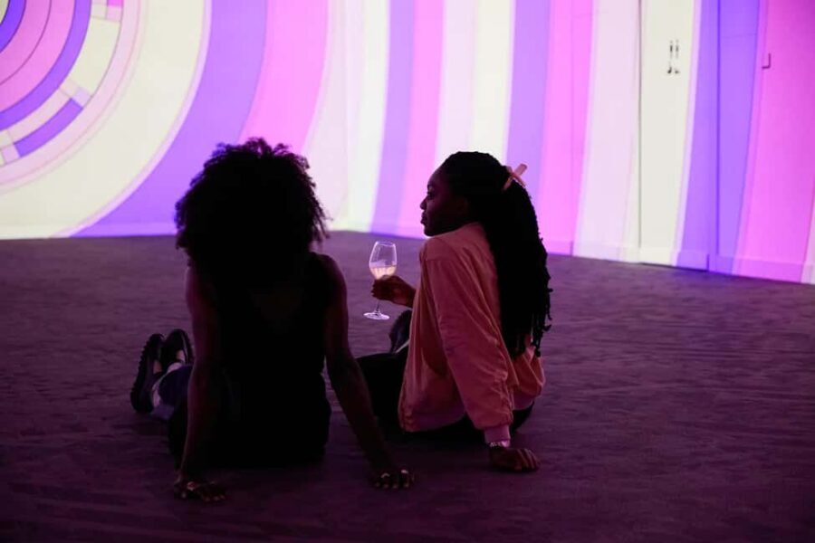 London: FRAMELESS Lates Immersive Art Experience - Key highlights