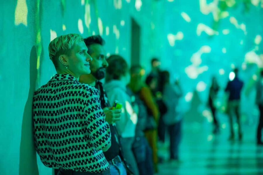London: FRAMELESS Lates Immersive Art Experience - Price and value for a London night out