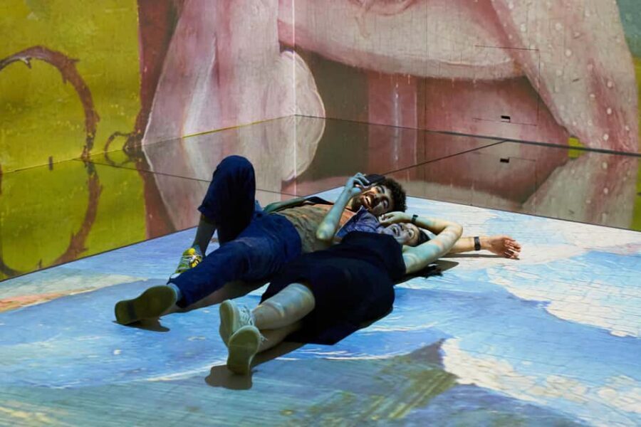 London: FRAMELESS Lates Immersive Art Experience - What the 4-hour visit actually feels like inside the galleries