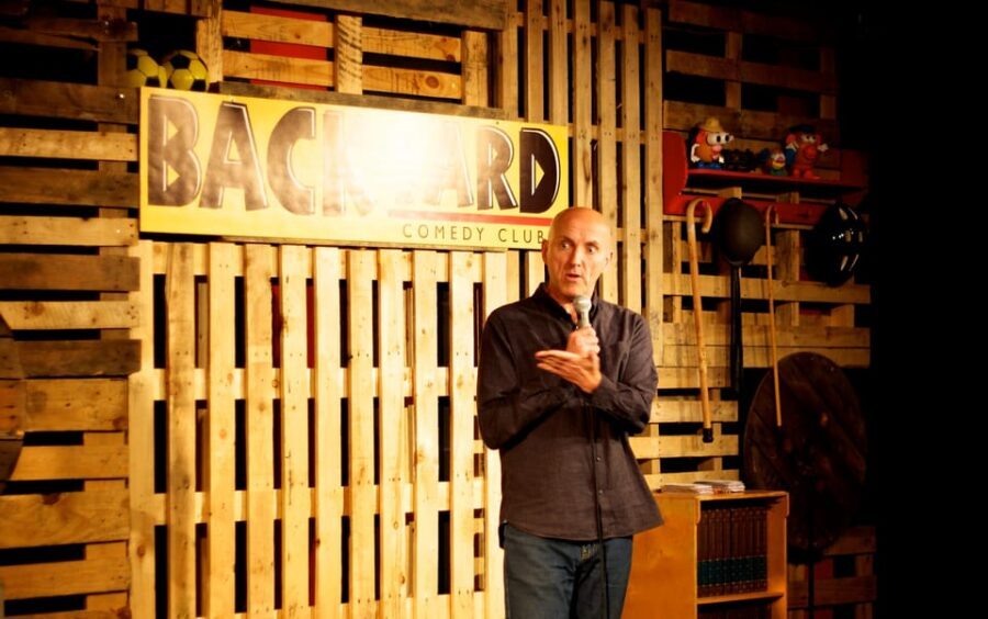 London: Friday Night at The Backyard Comedy Club - Key things to know before you go