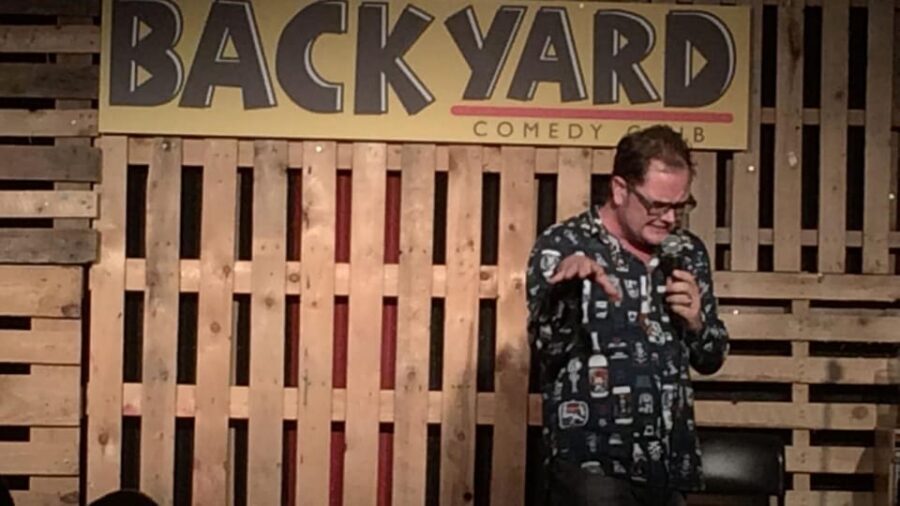 London: Friday Night at The Backyard Comedy Club - The comedians: top UK acts and rising stars, mixed on purpose