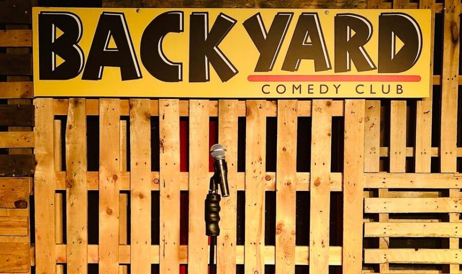 London: Friday Night at The Backyard Comedy Club - Tickets become wristbands fast: the on-time part