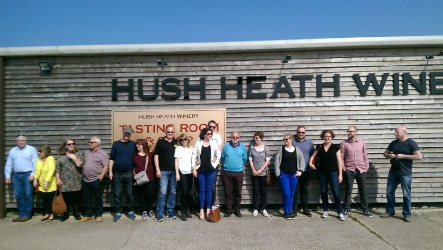 London: Full-Day English Wine Tour with Lunch - Key Moments You’ll Care About